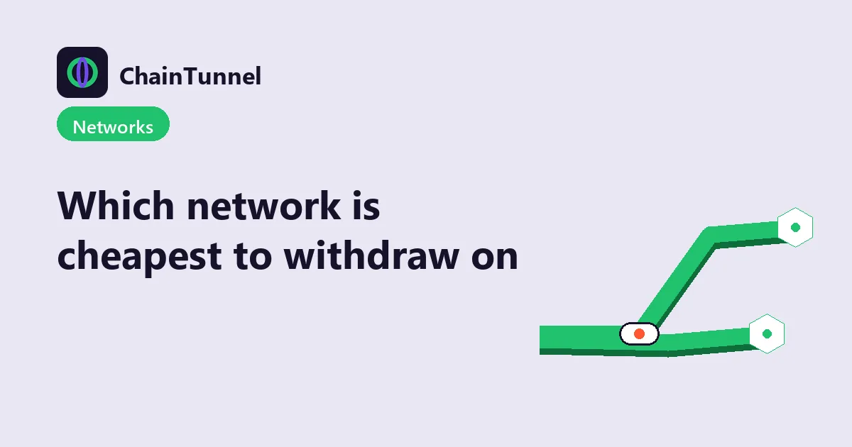 Binance withdrawal network comparison: TRC20, ERC20, BEP20, Solana, and Arbitrum as five transfer pipes