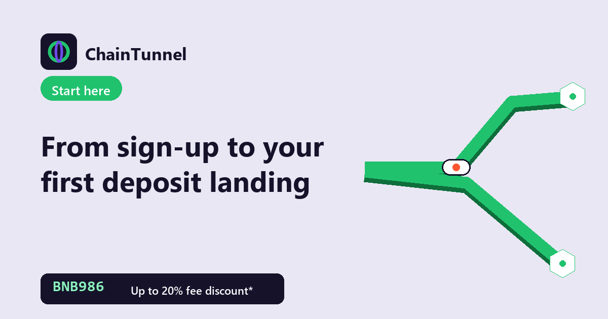 The beginner path from signing up for Binance to your first deposit landing: register, KYC, security setup, deposit on the right network, confirm arrival